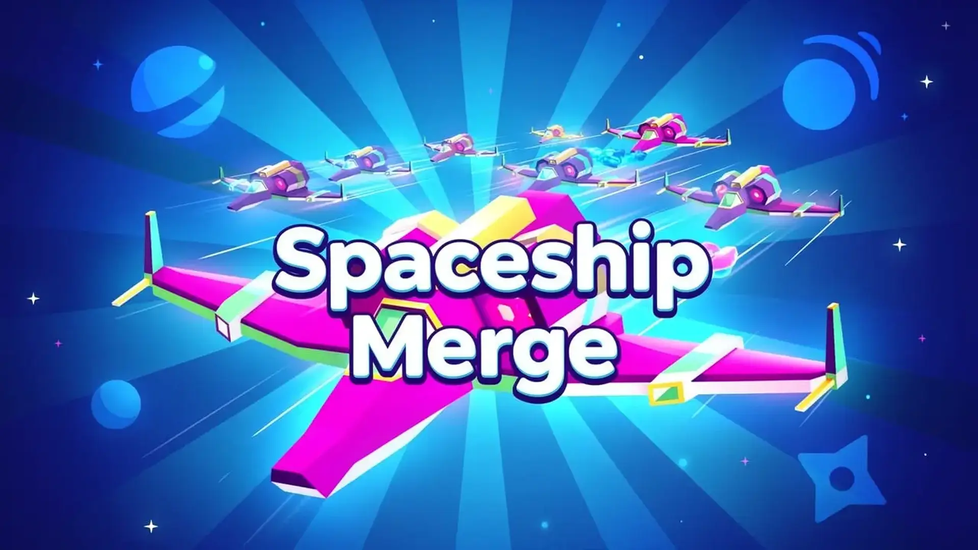 Spaceship Merge - Idle Tycoon Espacial juego
