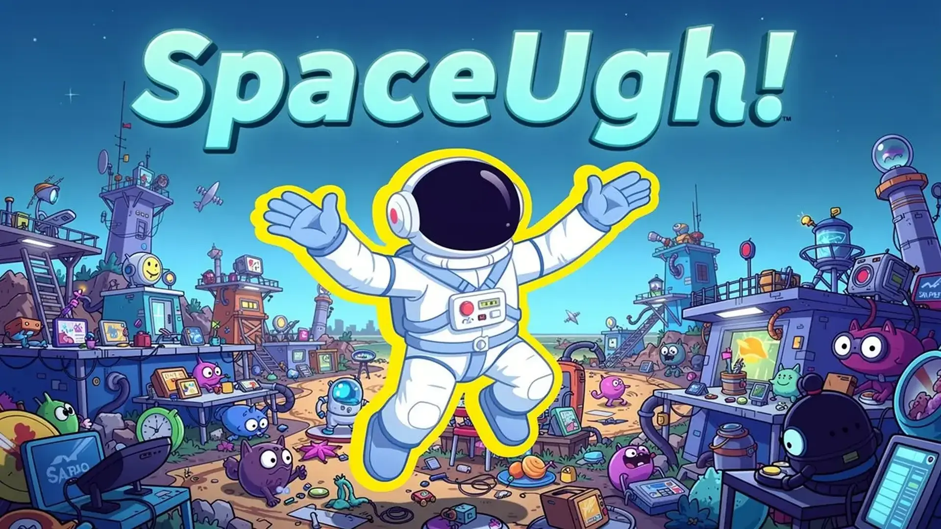 SpaceUgh! - Simulador vuelo juego