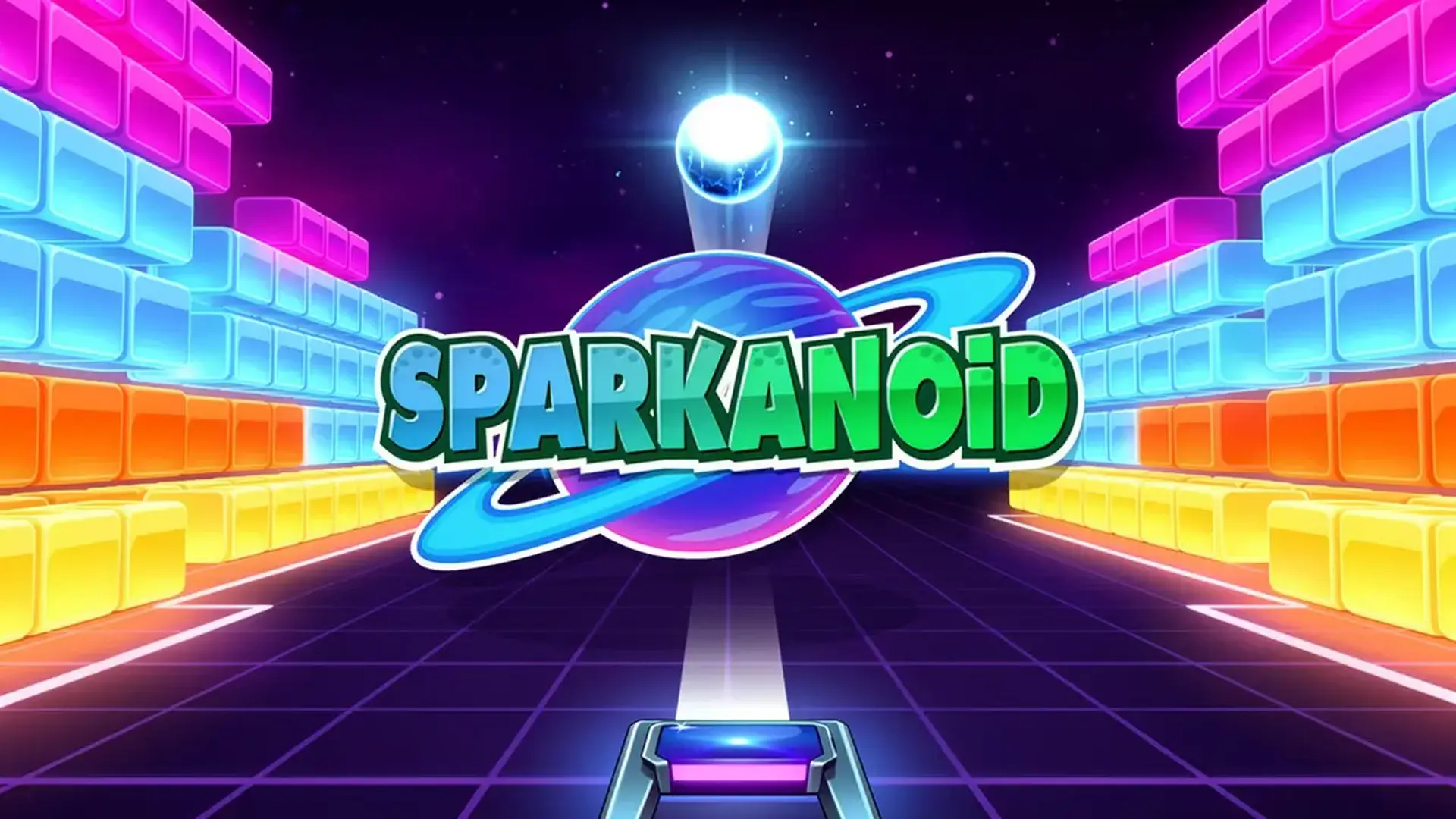 Sparkanoid - Intergalaktischer Brick Breaker Spiel