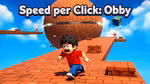 Speed per Click: Obby - Online spielen