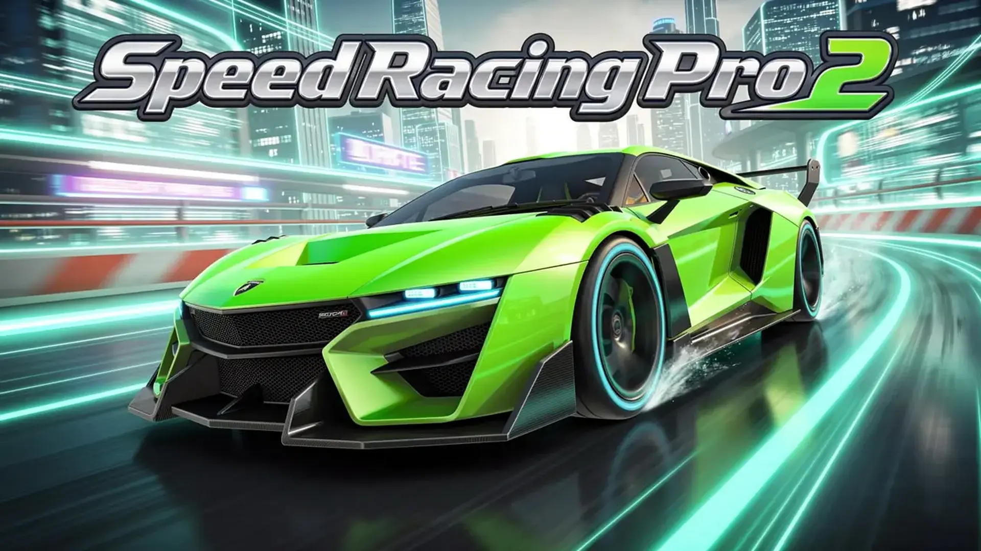 Speed Racing Pro 2 - racing powerful supercars dynamic tracks game