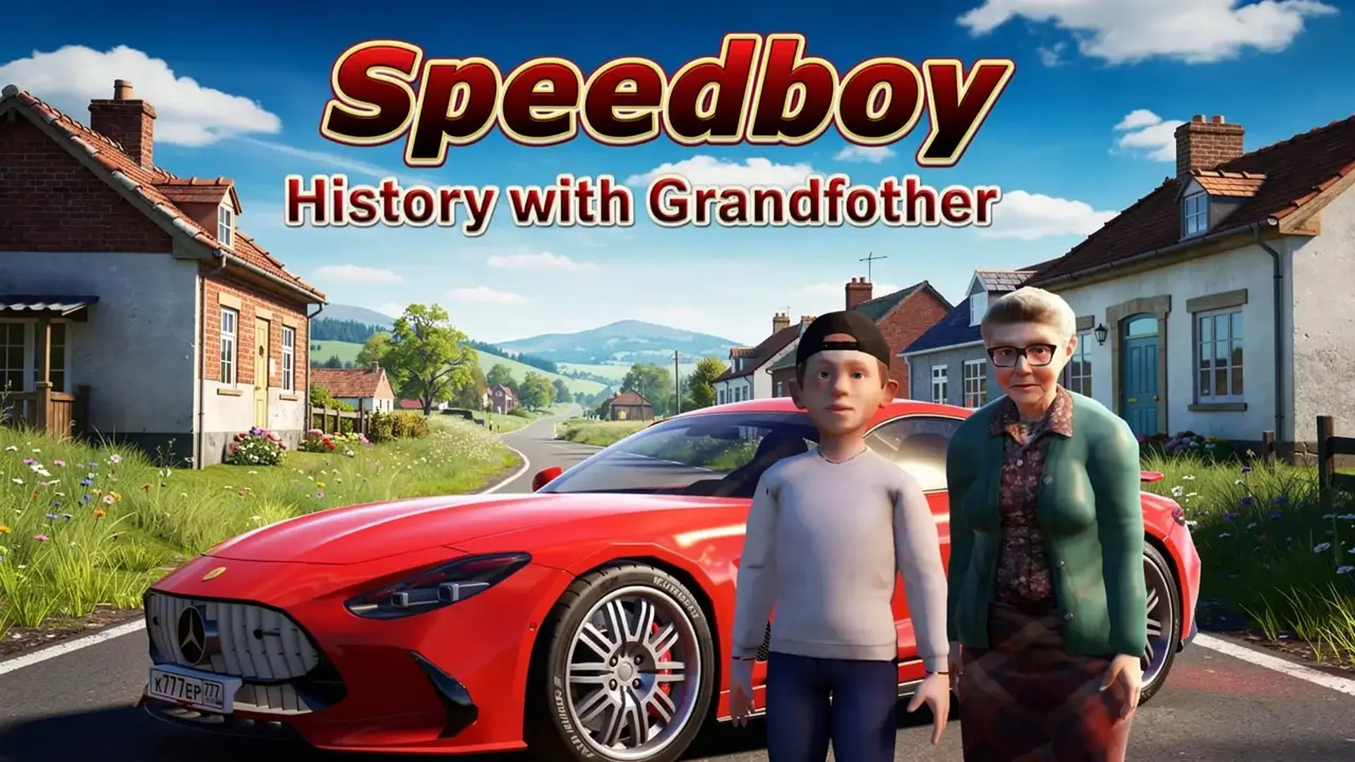 Speedboy: History with Grandfather - Aventura conducción arcade juego