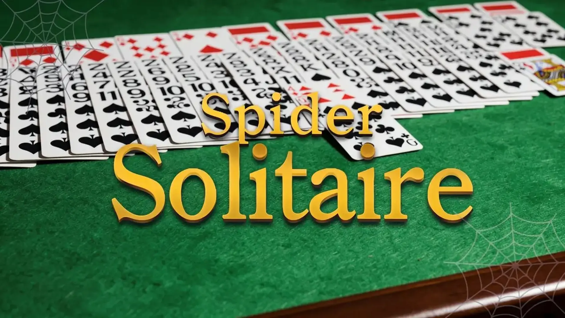 Spider Solitaire - clásico solitario cartas juego