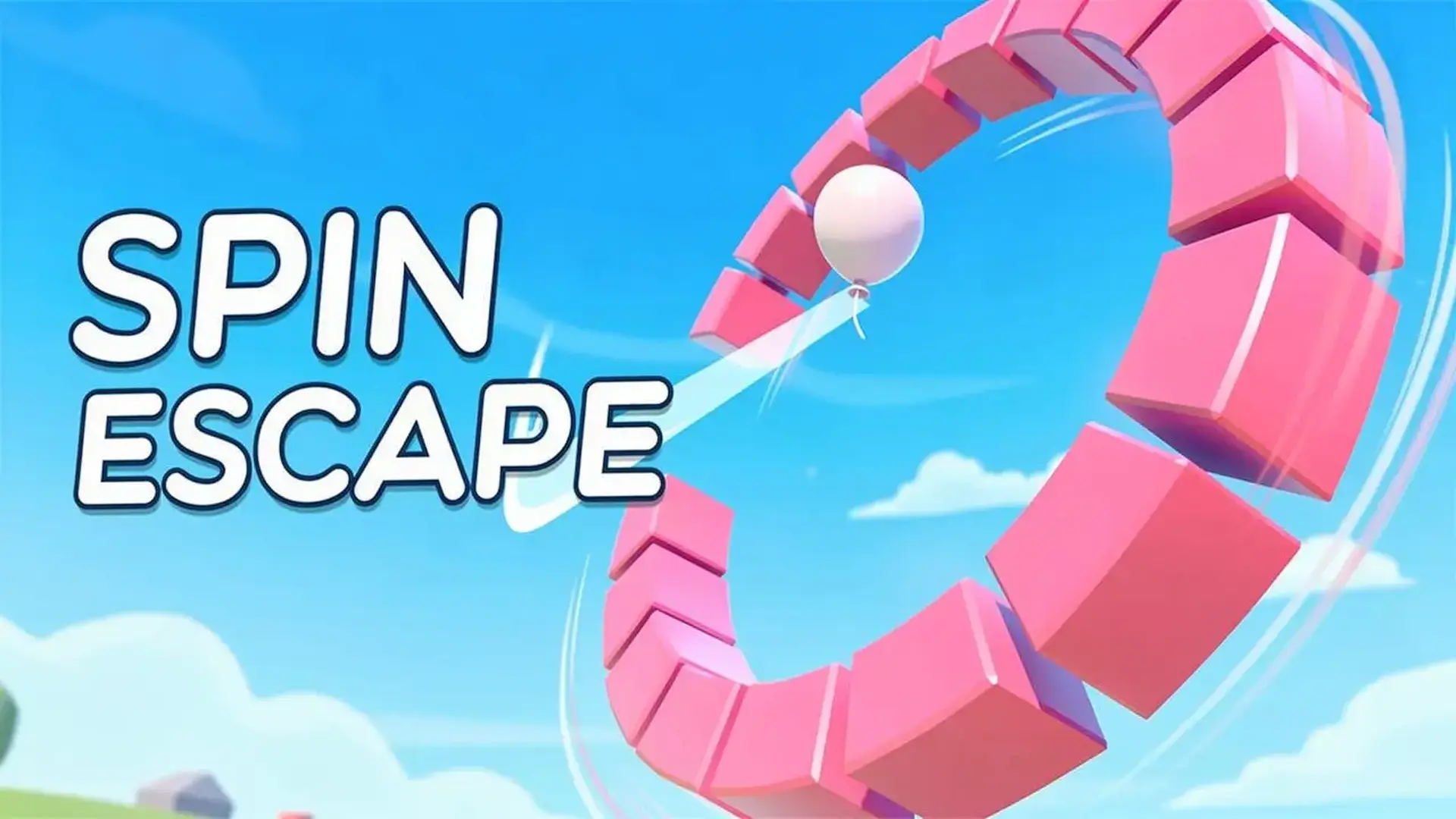 Spin Escape - Puzzle Física Reflexos jogo