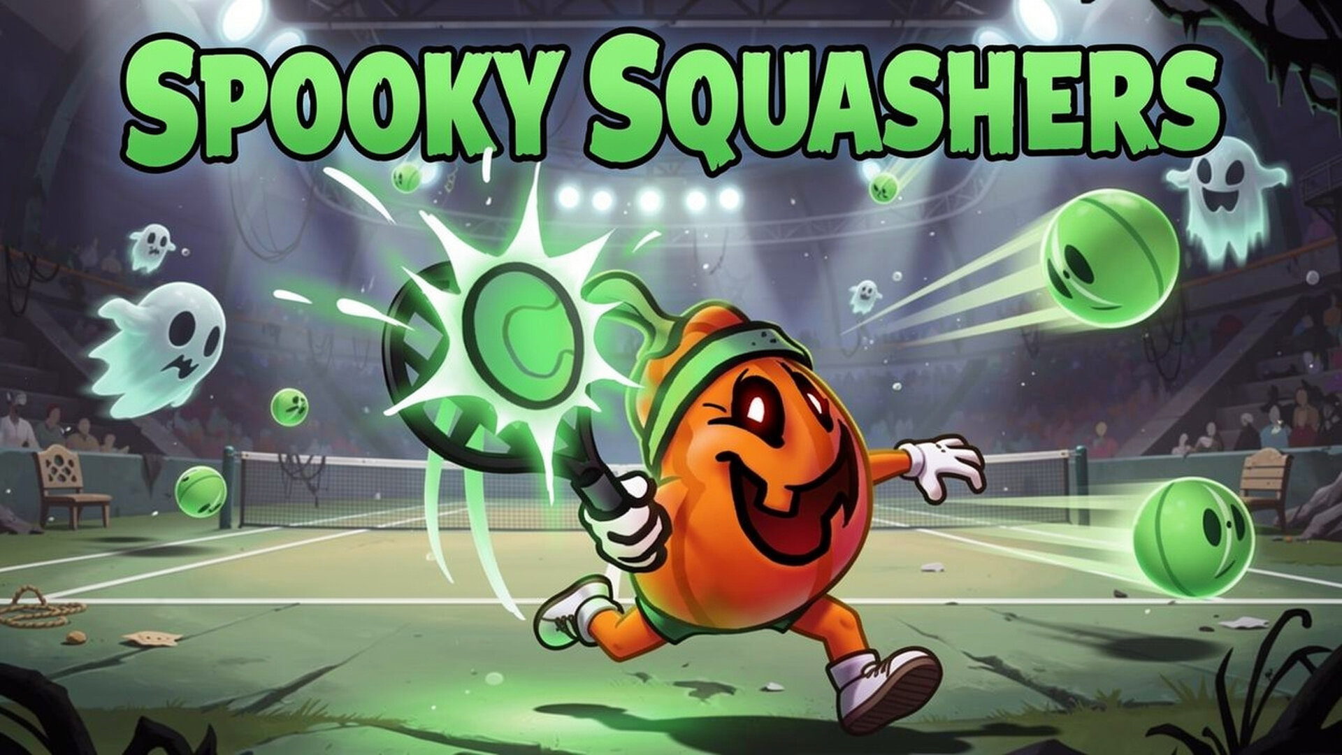 Spooky Squashers - Arcade squash extremo juego