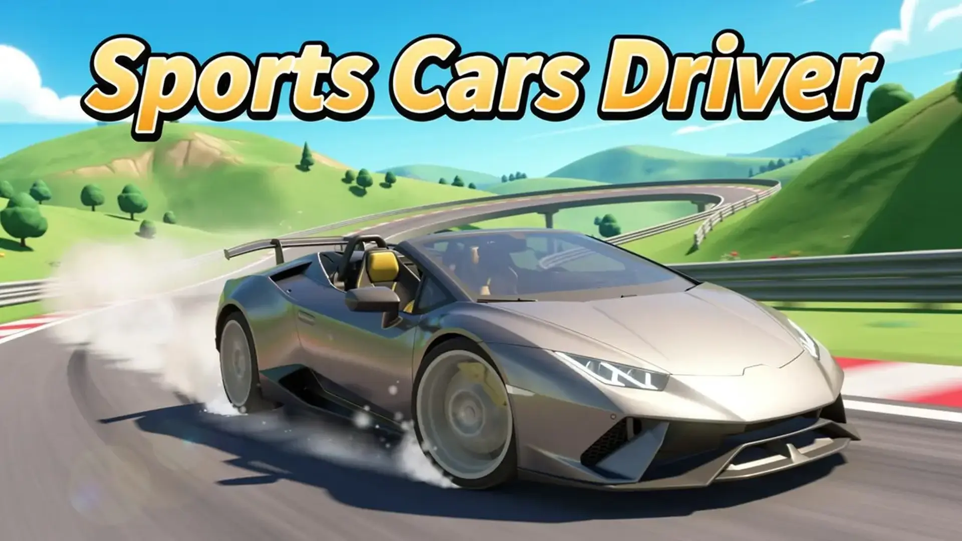 Sports Cars Driver - high-fidelity driving simulation expansive game
