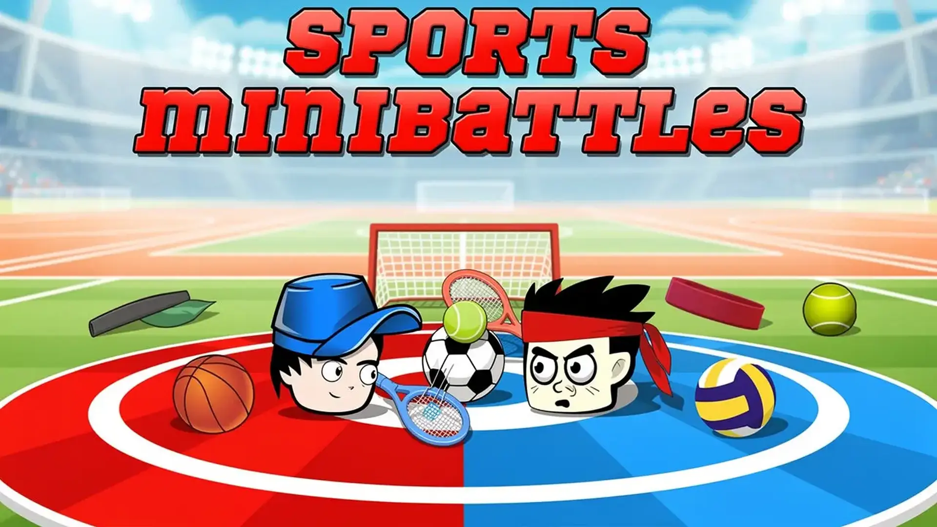 Sports Minibattles - لعبة رياضية بكسل