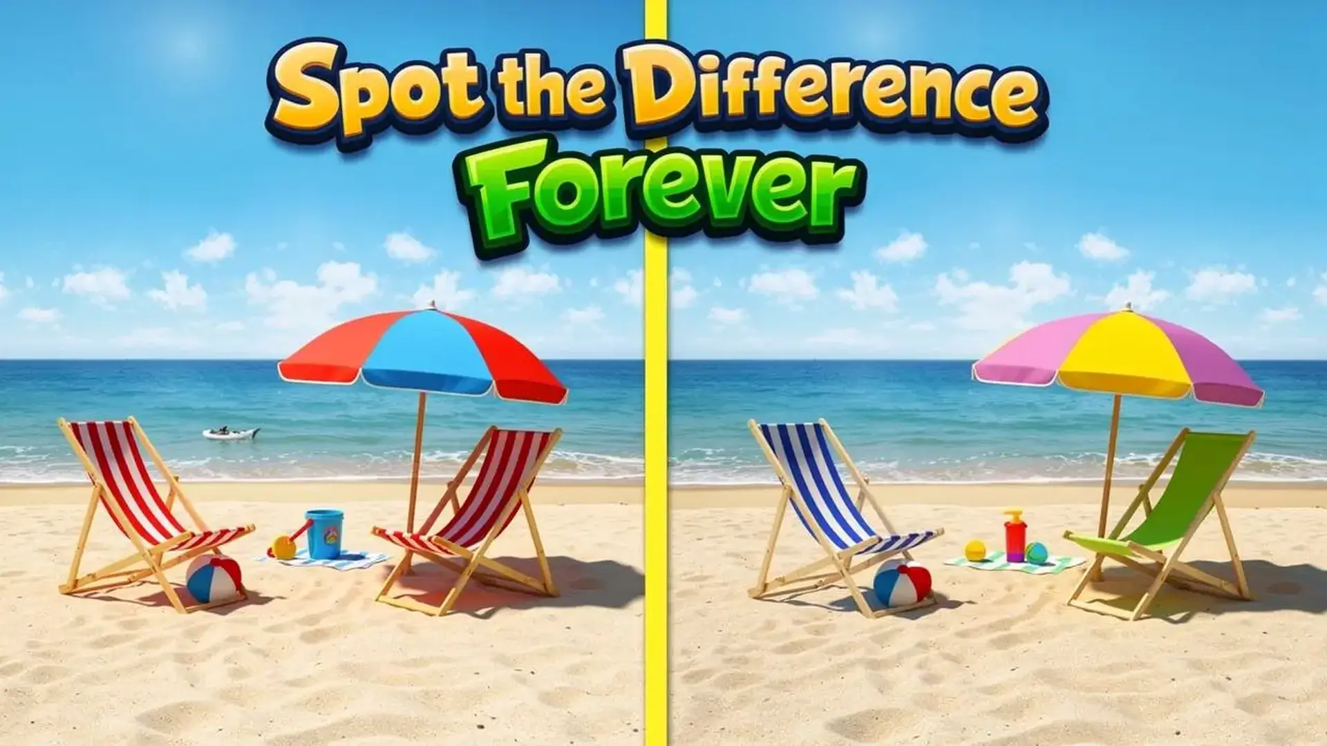 Spot the Difference Forever - Agudiza tu mente y juego