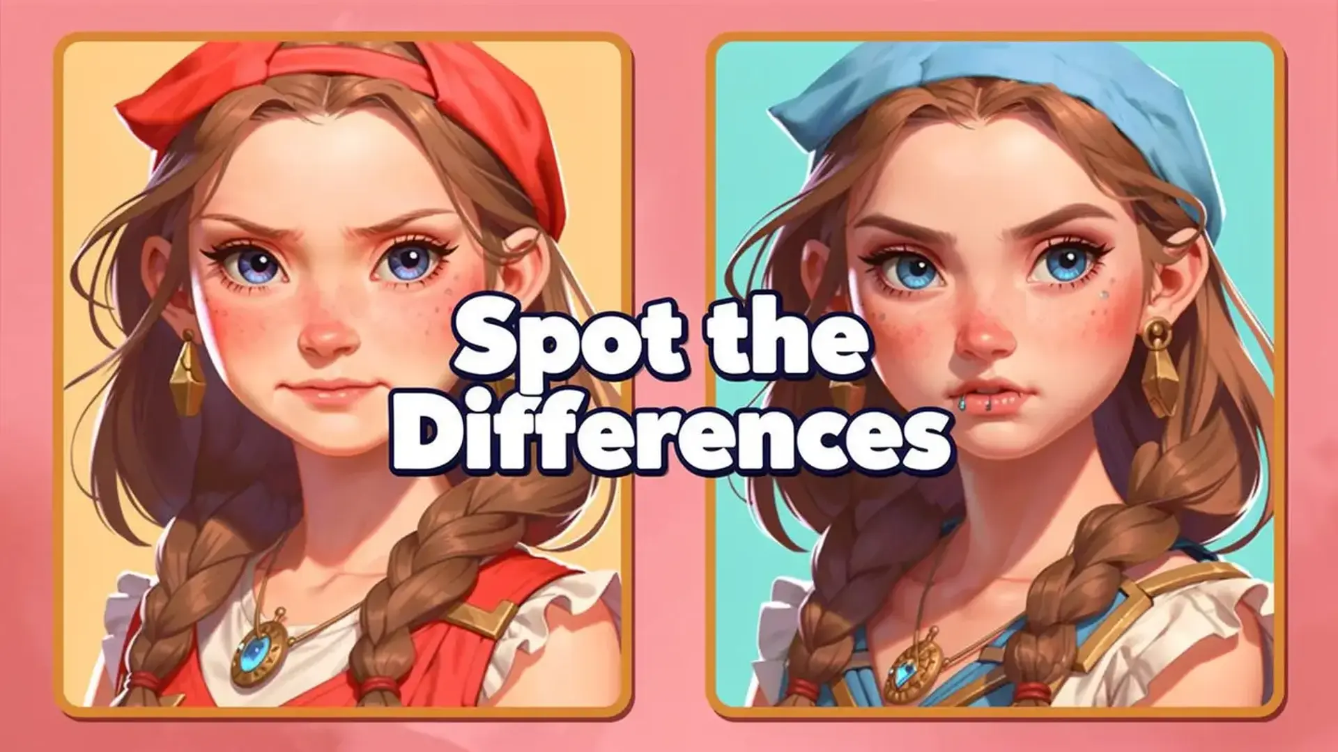 Spot the Differences - Puzle observación juego