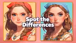 Spot the Differences - 在线游戏
