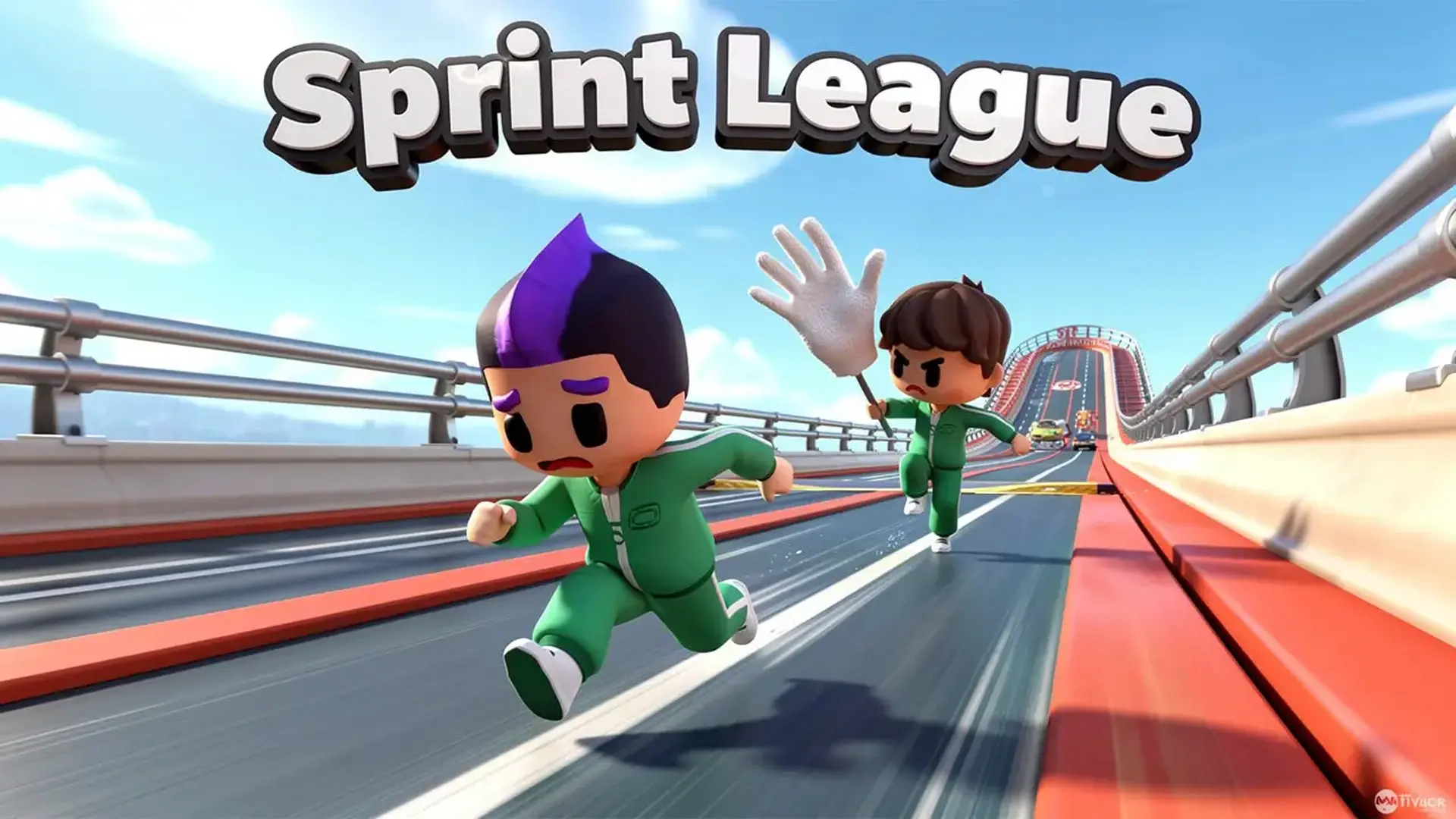 Sprint League - Carreras Multijugador juego