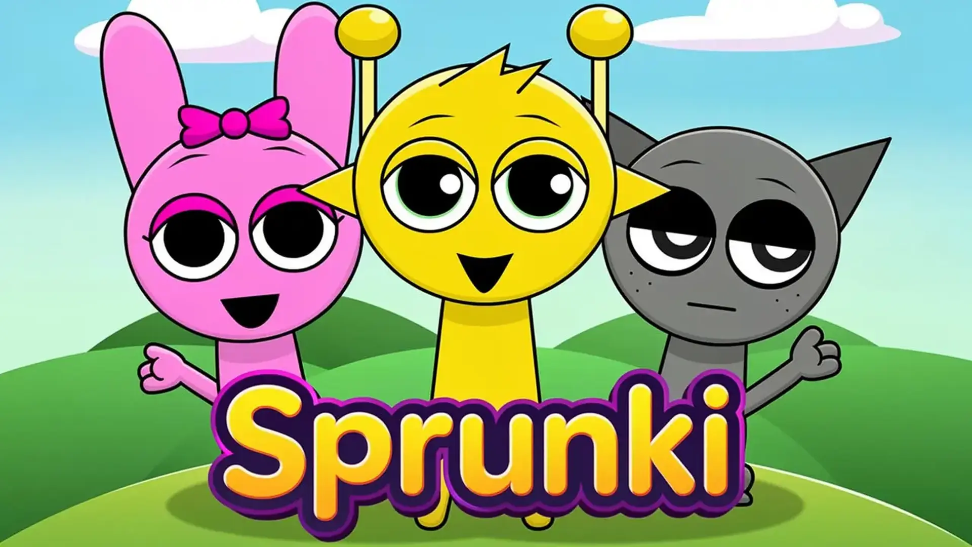 Sprunki - Mezclador ritmos musical juego