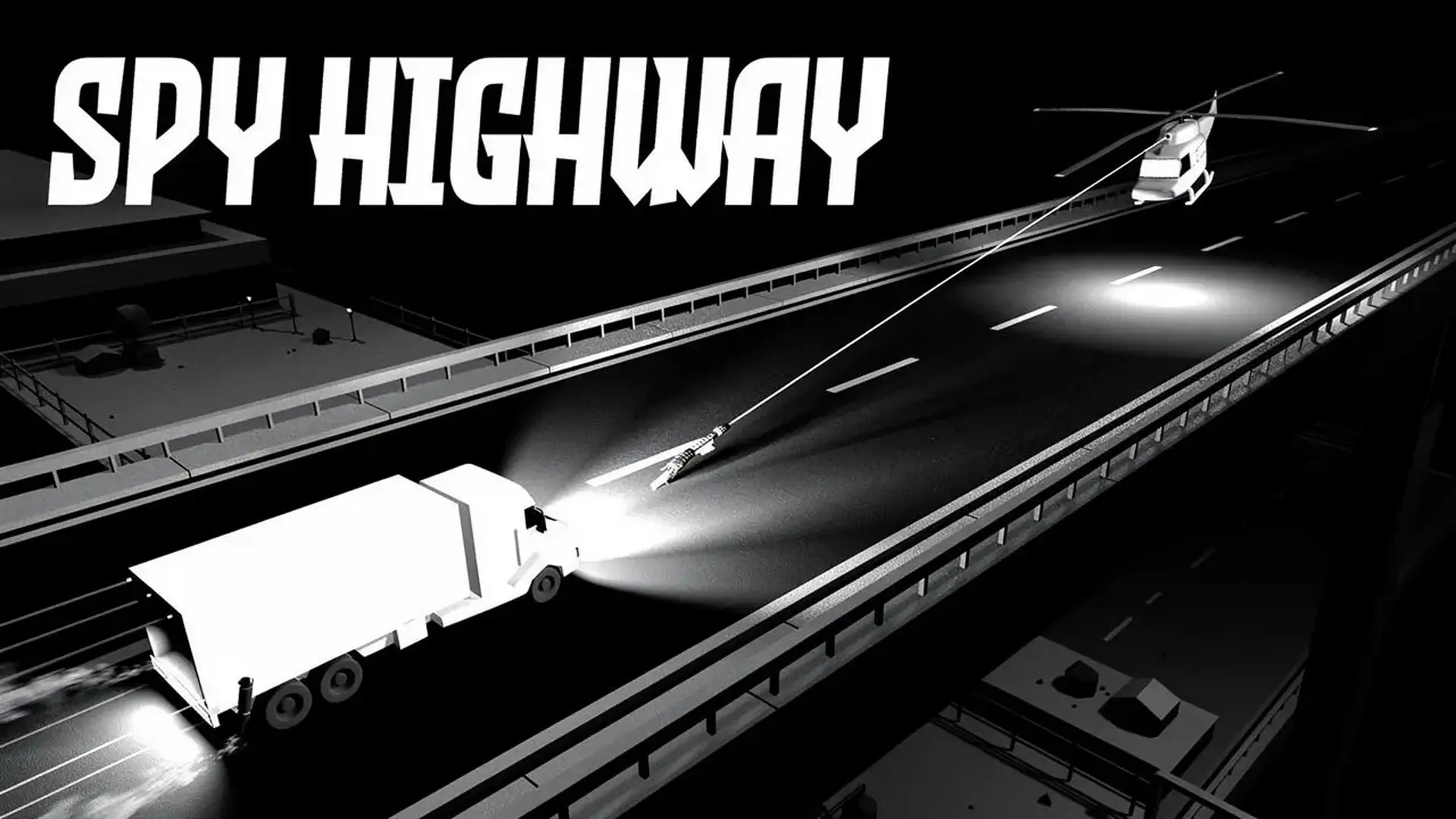 Spy Highway - 無限ロードの激突シューター！車を破壊し、最速を目指せ ゲーム