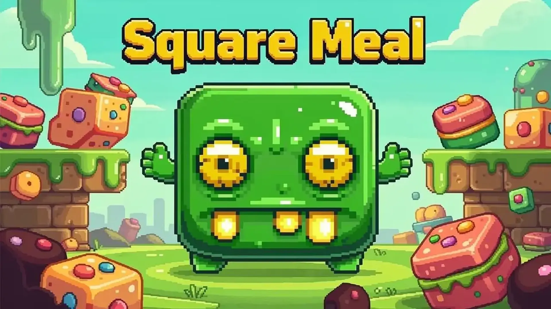 Square Meal - Puzzle plataformas juego