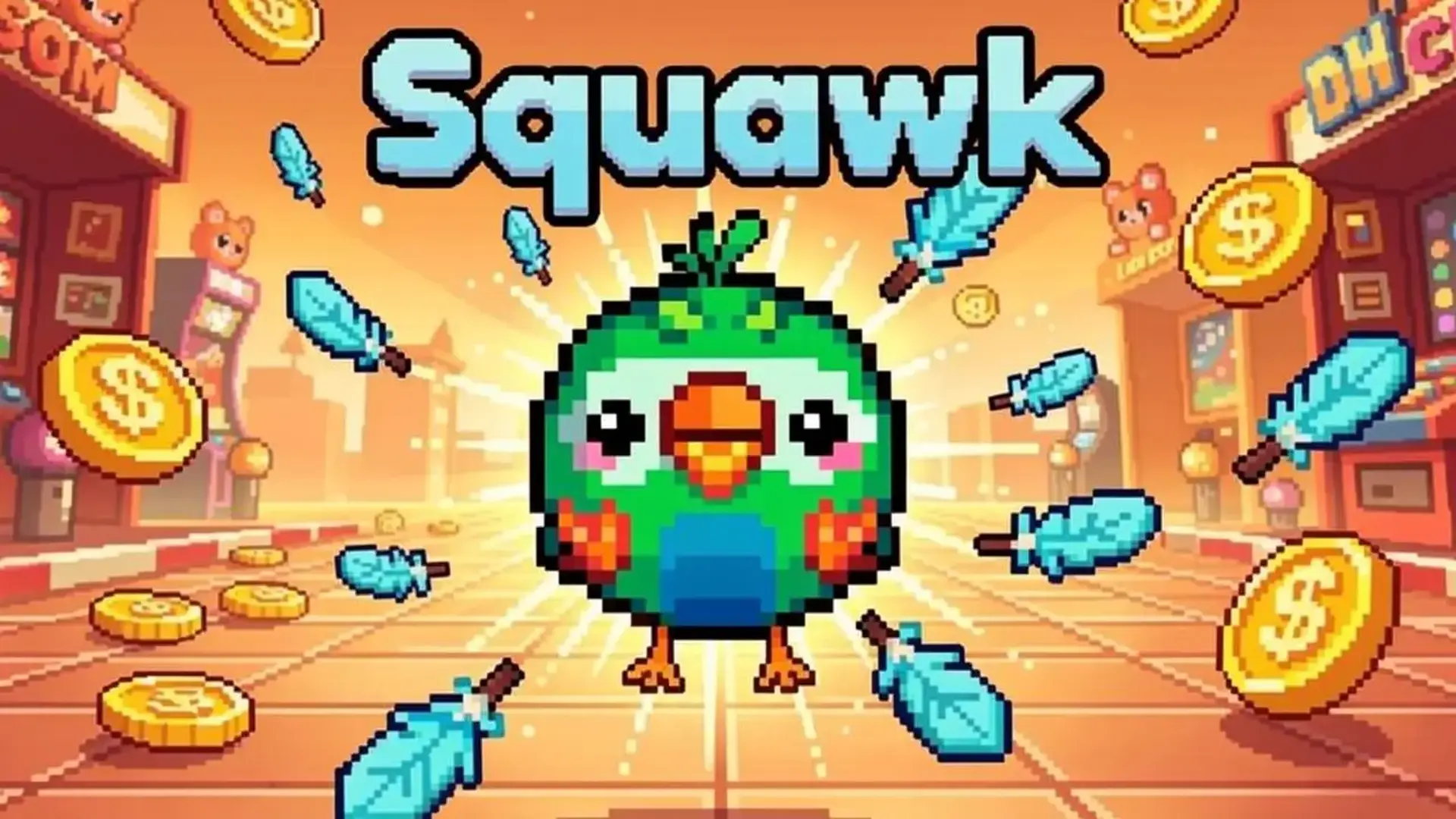 Squawk - Mesa Familiar juego