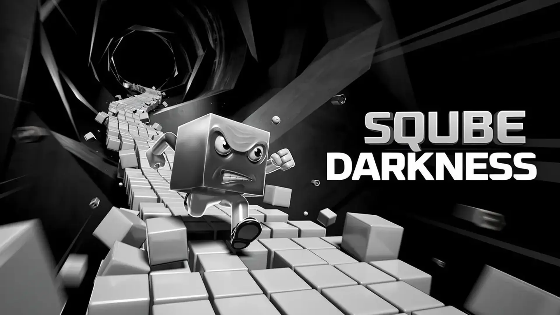 Sqube Darkness - Plataformas acción minimalista juego