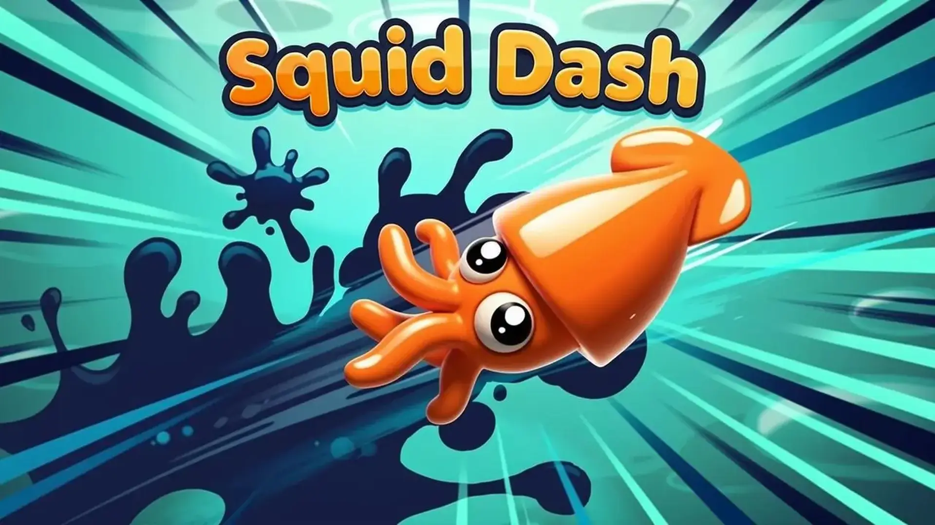 Squid Dash - Arcade Física jogo