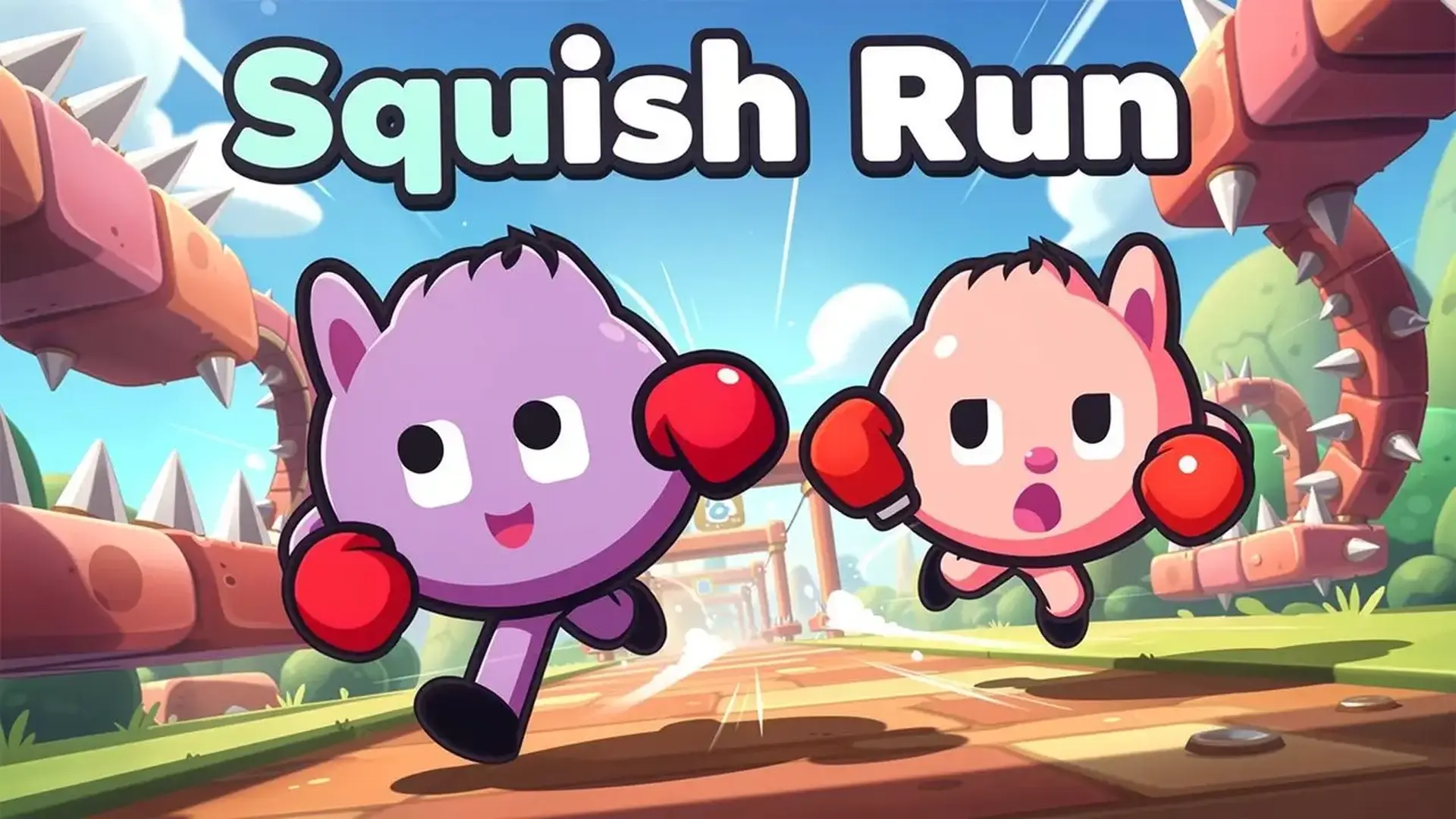Squish Run - Plataformas arcade juego
