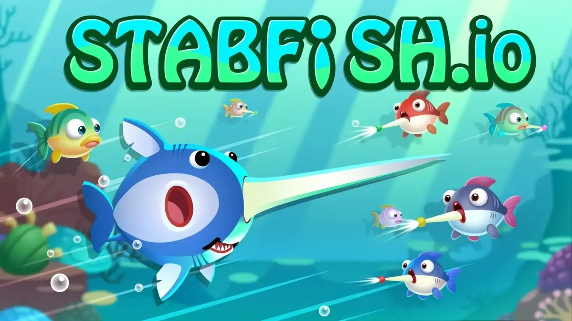 Stabfish.io - Batalha Peixes jogo
