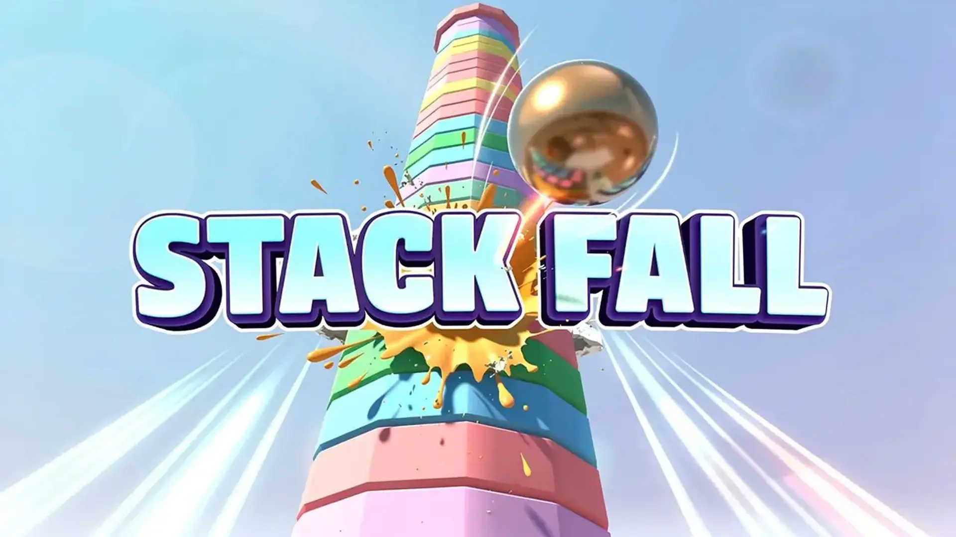 Stack Fall - Rompe plataformas sin parar juego