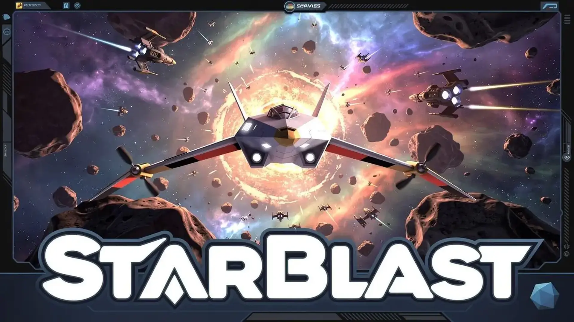 StarBlast - 驾驶飞船，升级武器，在浩瀚星际中展开史诗级多人对战，击败劲敌称霸宇宙！ 游戏