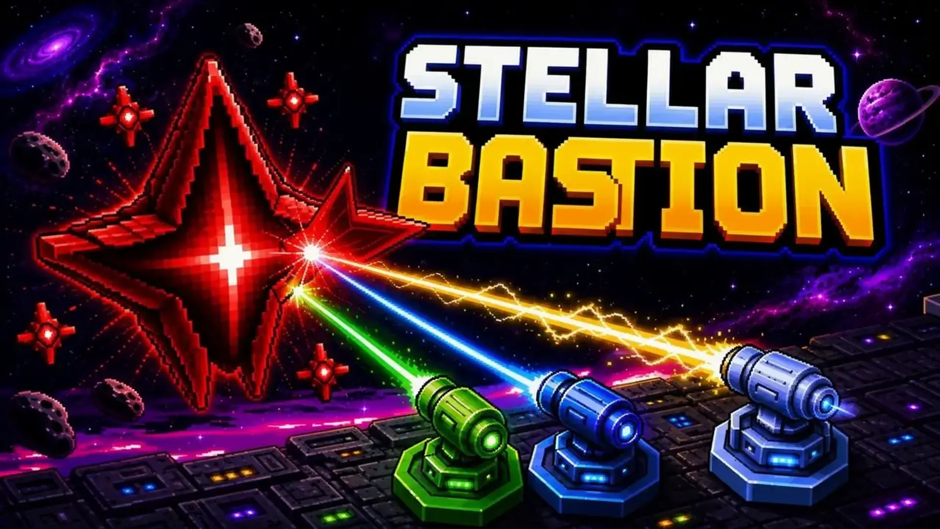 Stellar Bastion - Defensa Torres Espacial juego
