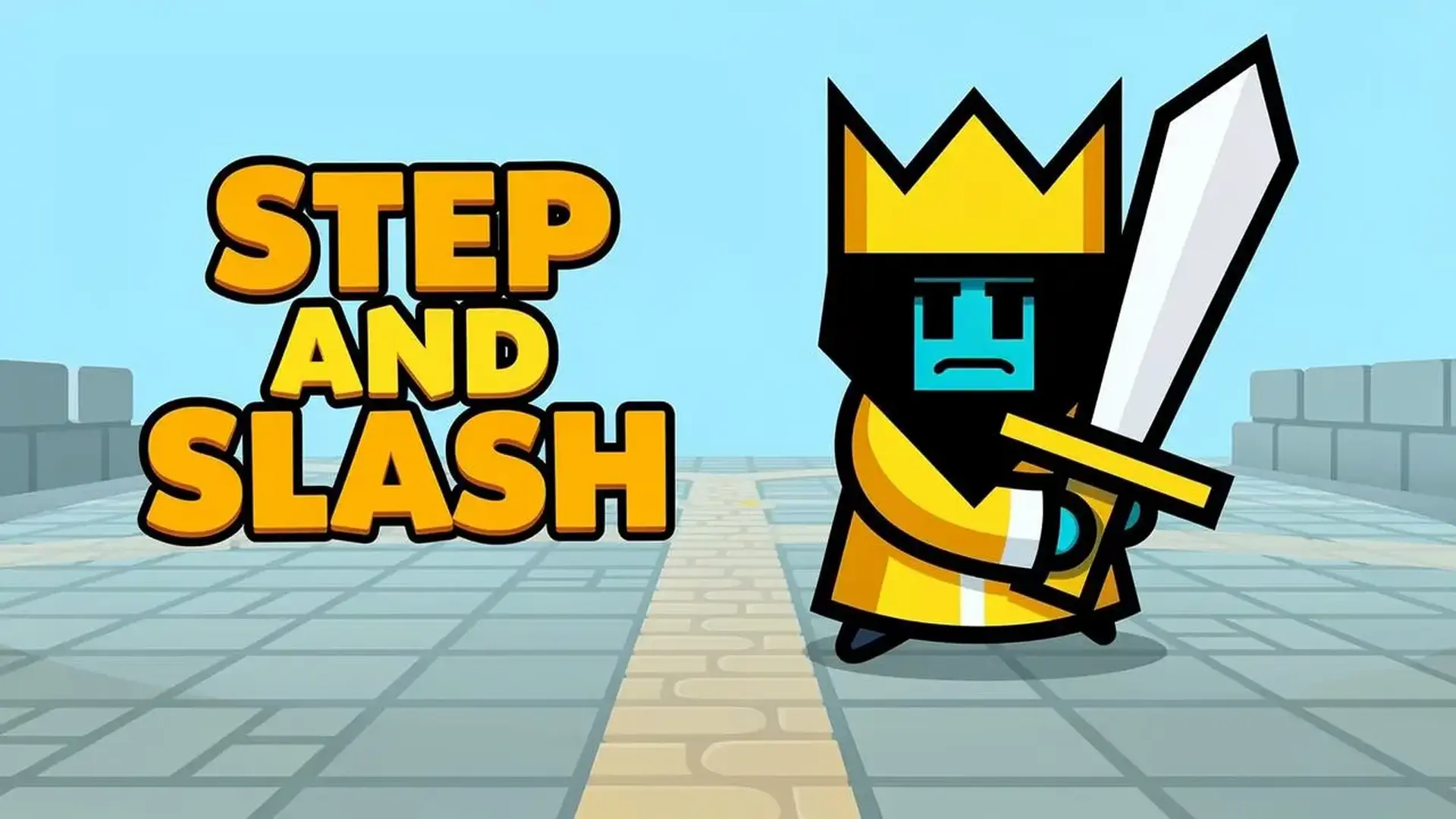 Step And Slash - Arcade Ritmo Ação jogo