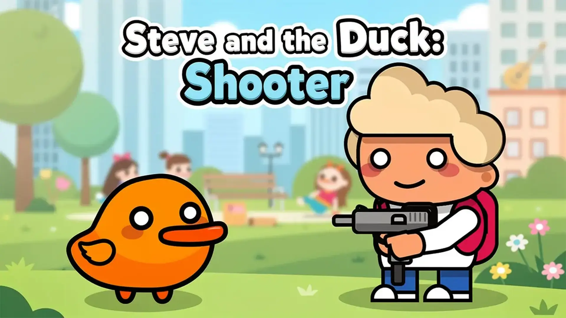 Steve and the Duck: Shooter - Shooter Roguelike juego