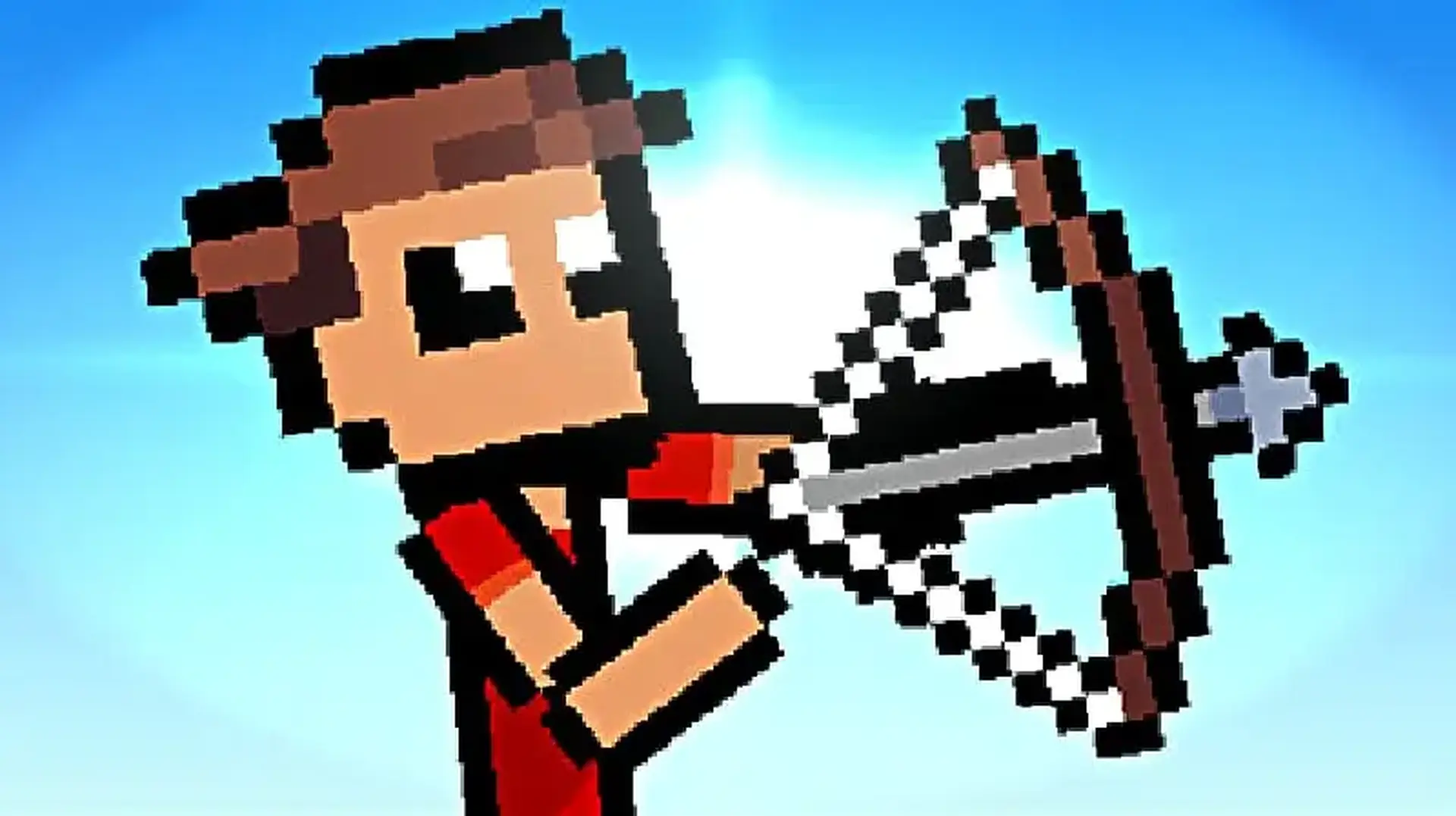 Stick Archers Battle - mastering aim game