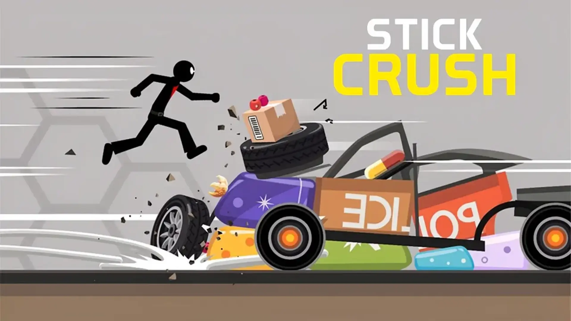 Stick Crush - Física Ragdoll Extrema juego