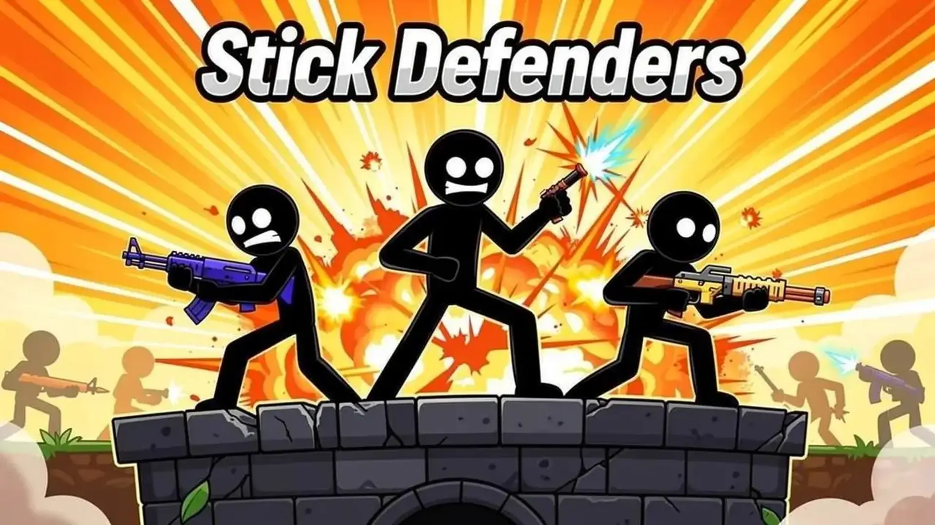 Stick Defenders - Estrategia Fusión juego