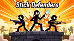 Stick Defenders - Jugar en línea