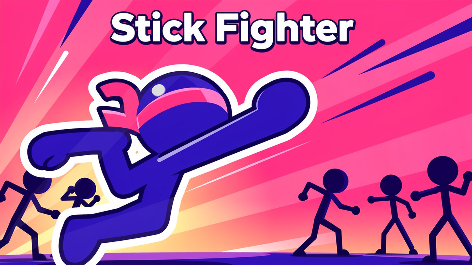 Stick Fighter - Lucha stickman con físicas juego