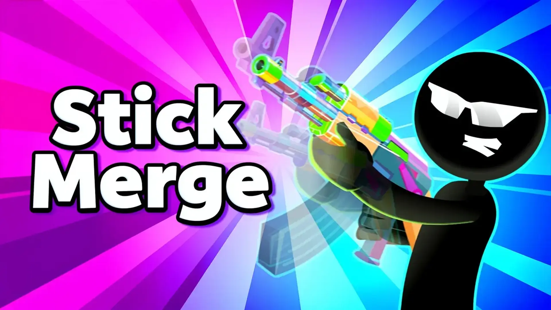 Stick Merge - Shooter Stickman juego