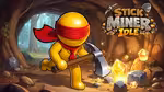 Stick Miner Idle - Играть онлайн