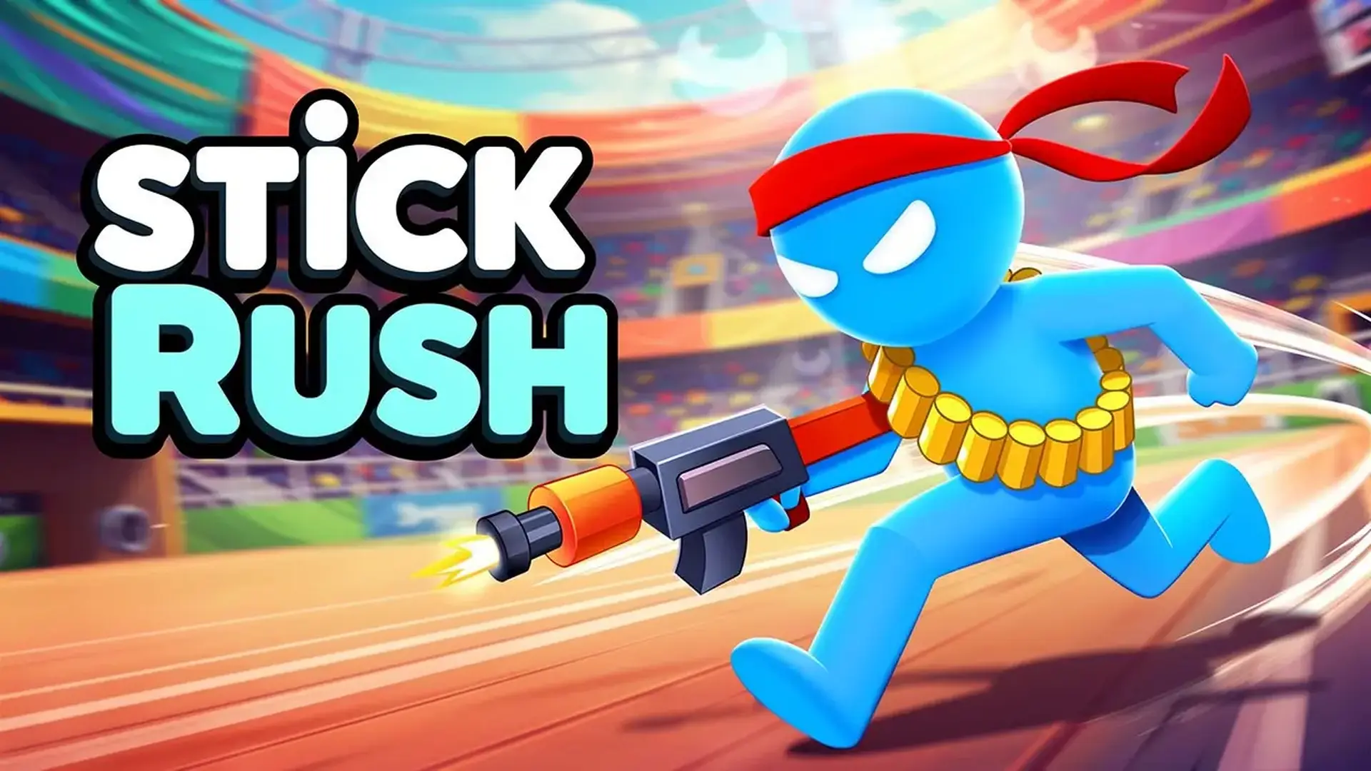 Stick Rush - Supervivencia Stickman juego