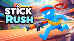 Stick Rush - オンラインでプレイ