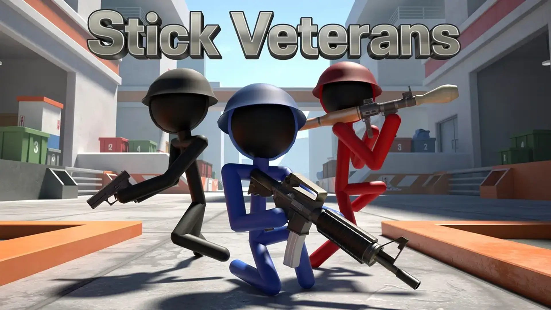 Stick Veterans - Acción Stickman con editor juego