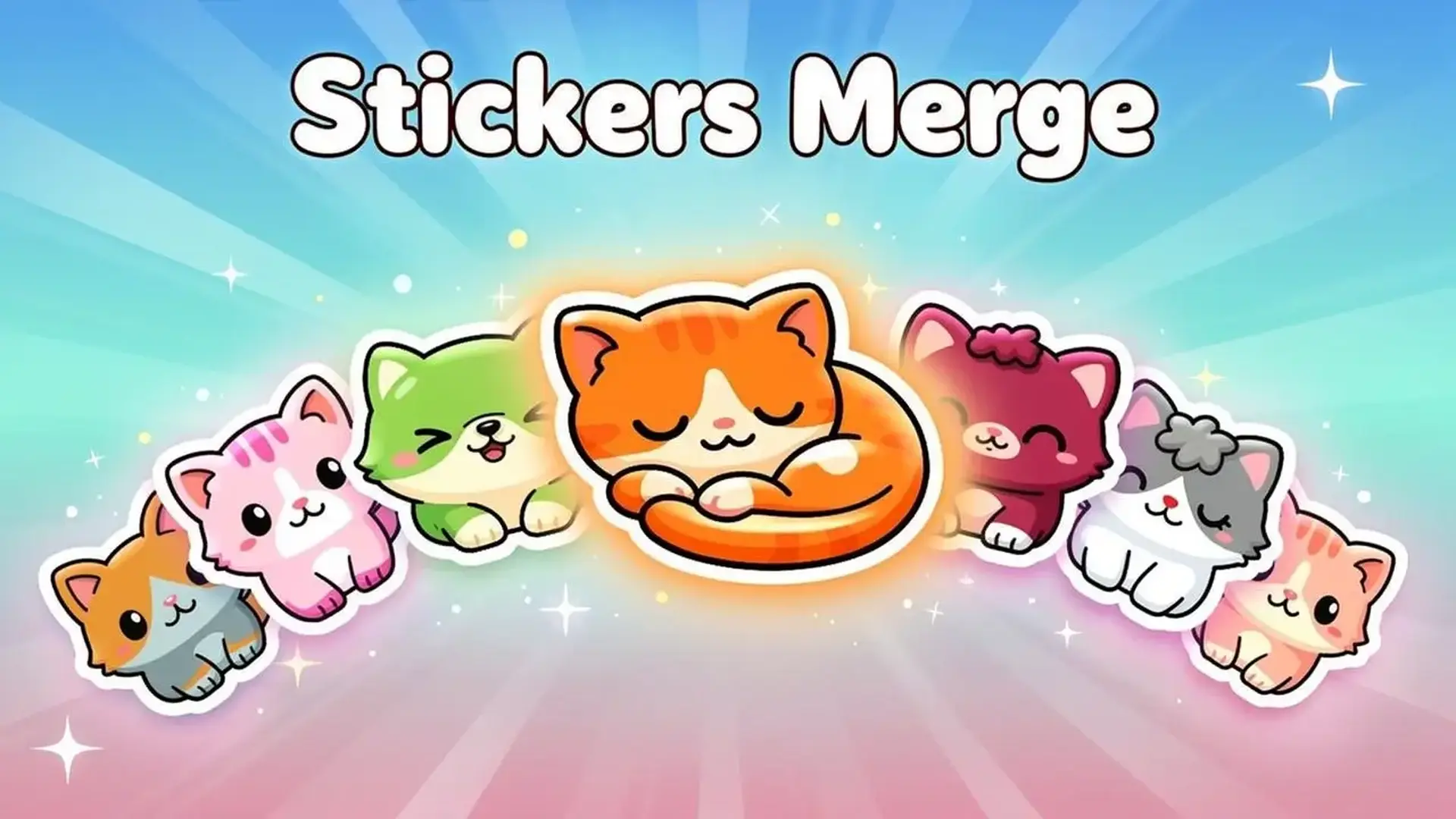 Stickers Merge - fusión pegatinas Relajación y juego