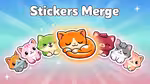 Stickers Merge - Играть онлайн