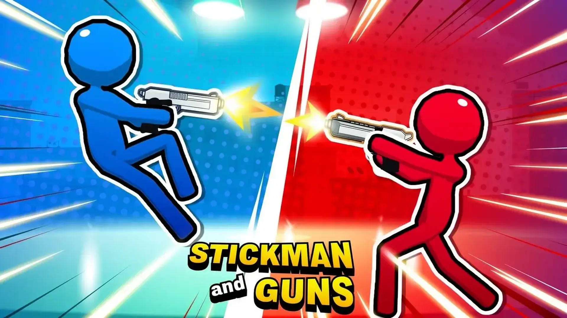 Stickman and Guns - Shooter plataformas 2D juego