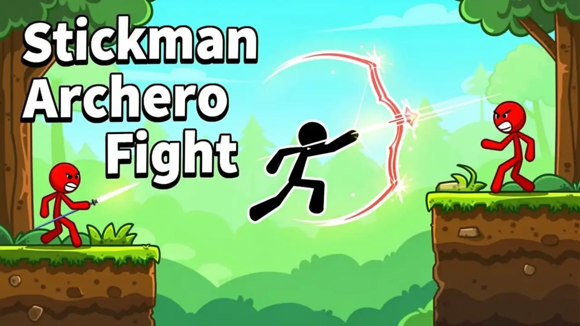Stickman Archero Fight - Acción RPG Stickman juego