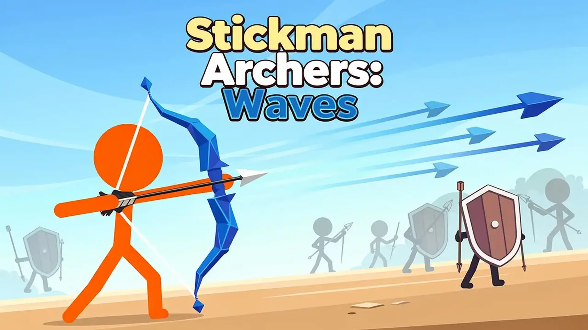 Stickman Archers: Waves - لعبة رماية وبقاء