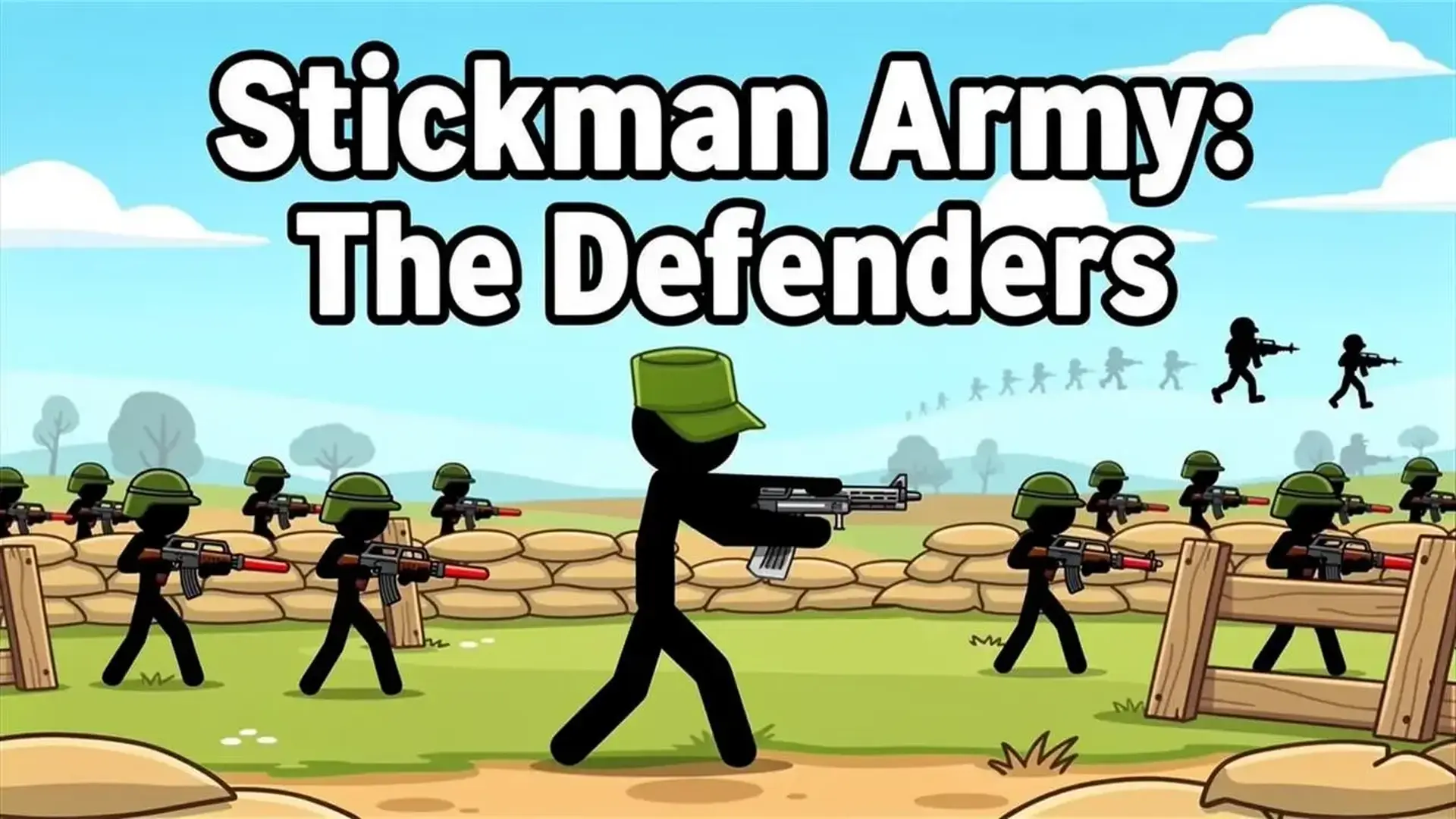 Stickman Army: The Defenders - Defensa Torres Táctica juego