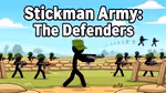 Stickman Army: The Defenders - 在线游戏