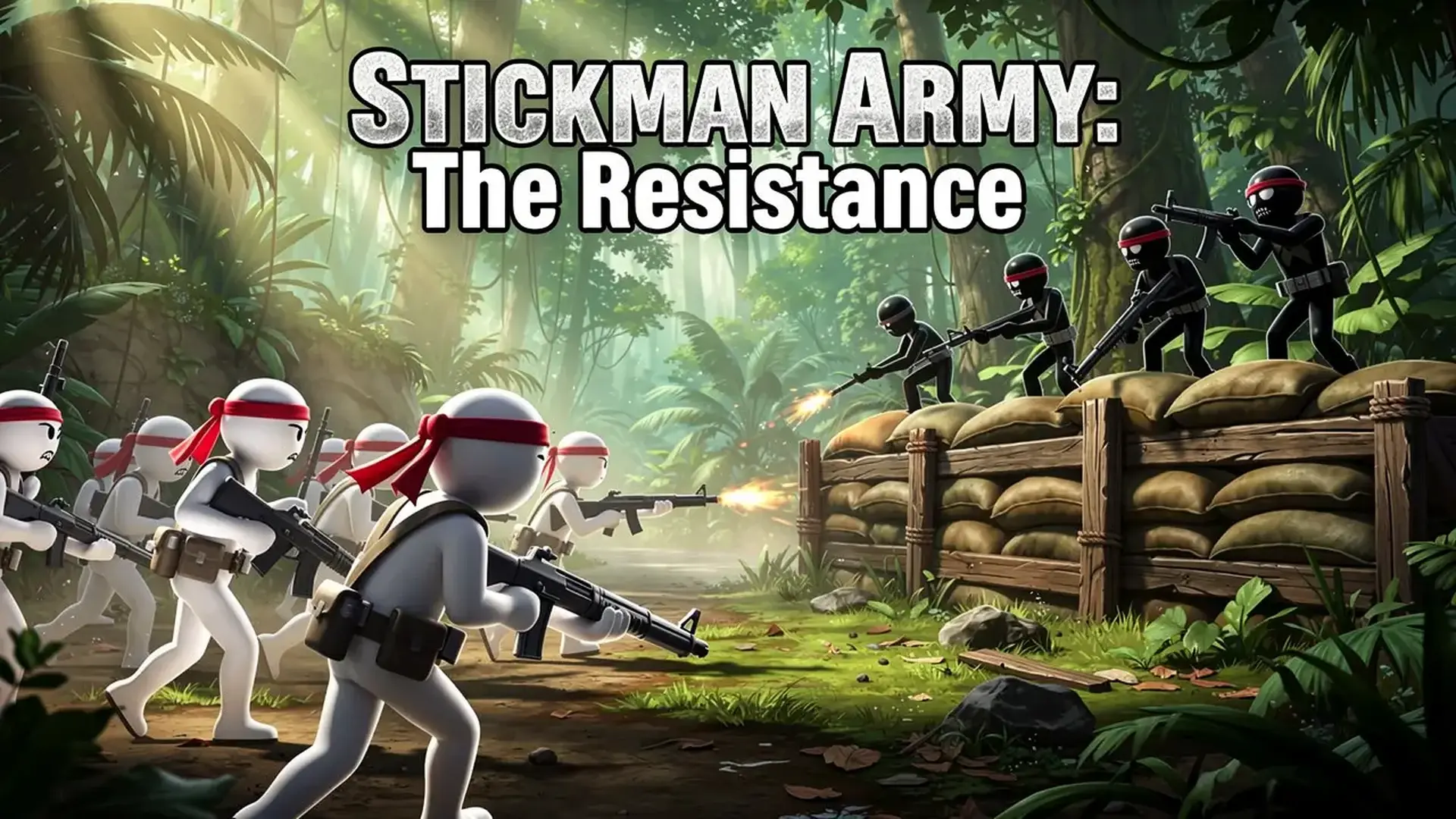 Stickman Army: The Resistance - لعبة دفاع استراتيجي