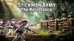 Stickman Army: The Resistance - Играть онлайн