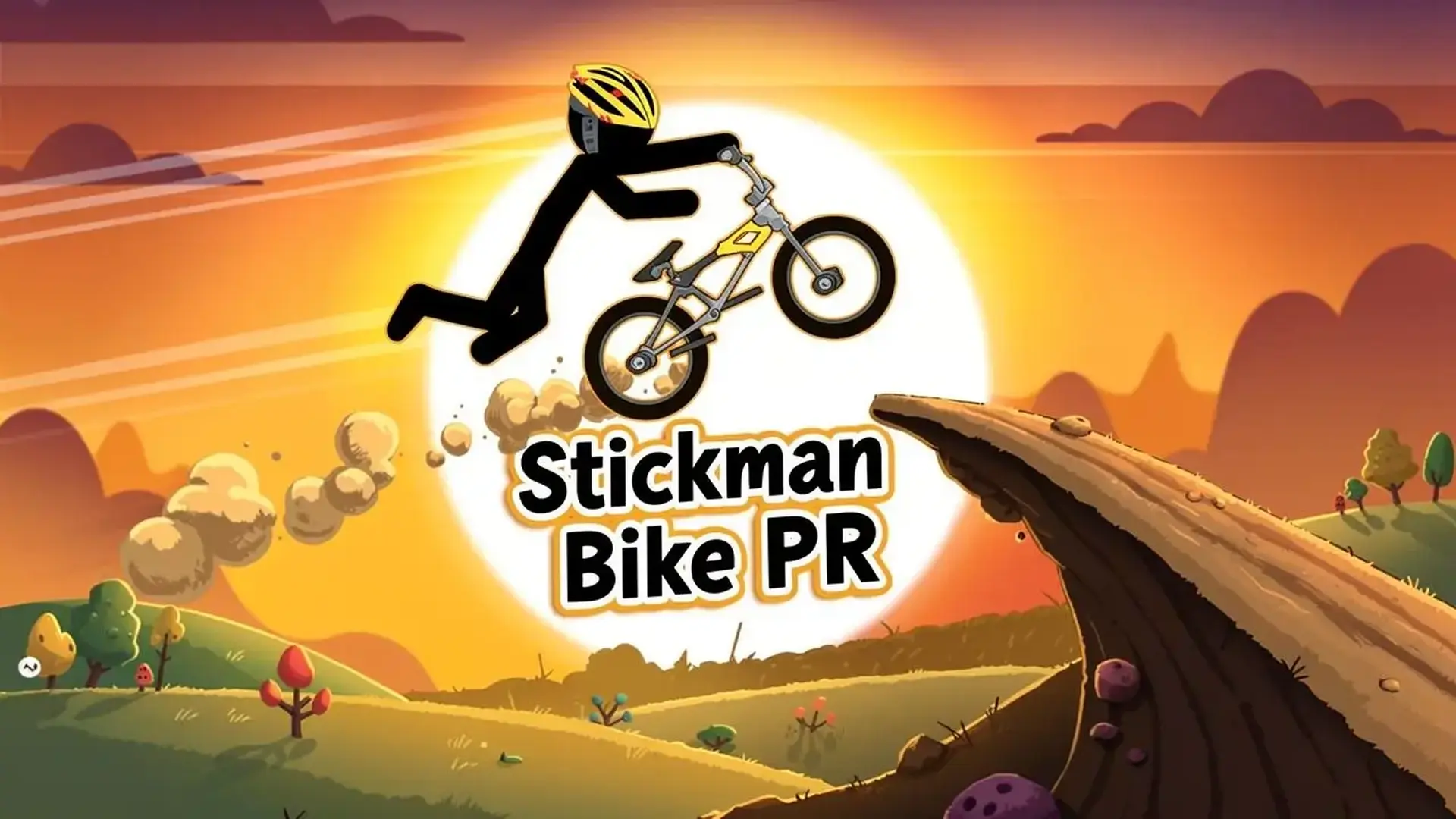 Stickman Bike PR - Corrida Física Stickman jogo