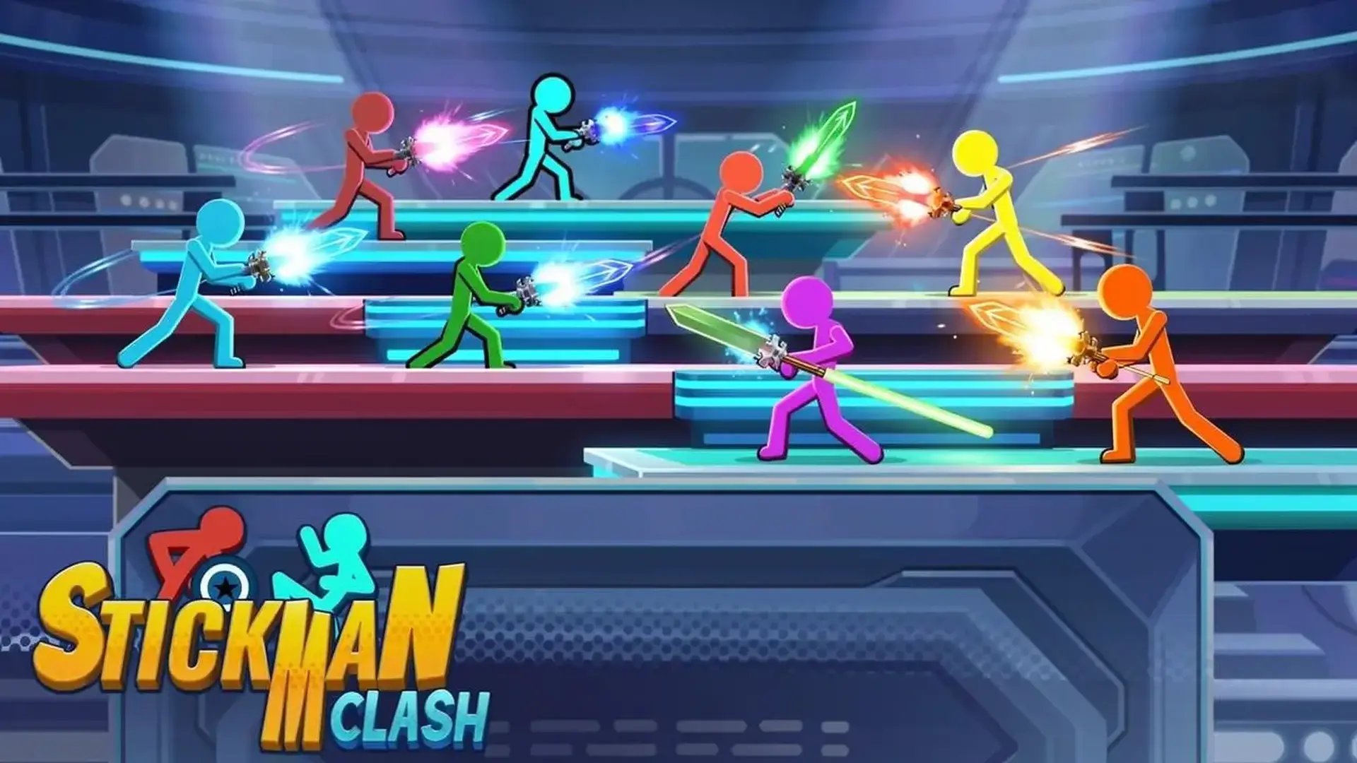 Stickman Clash - Arena Fighter Stickman juego