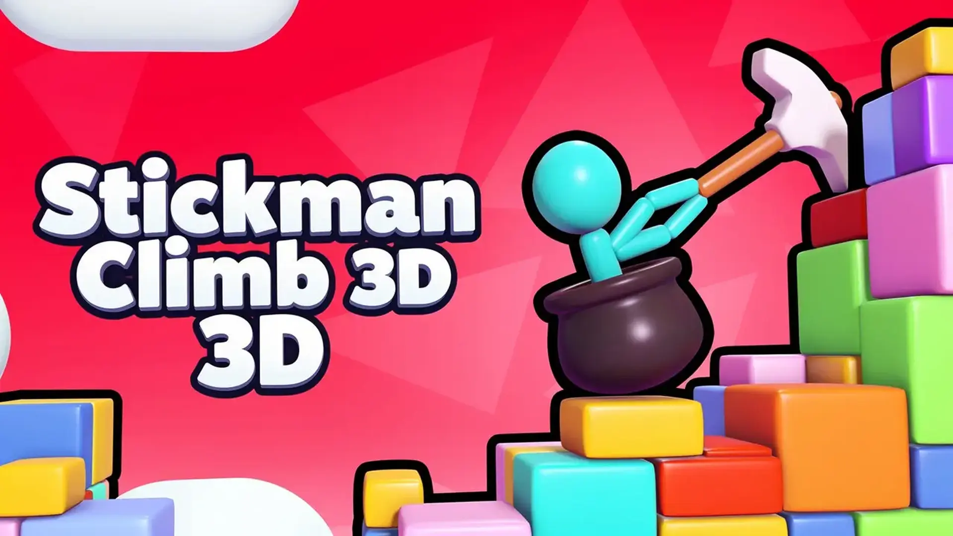 Stickman Climb 3D - Plataformas física juego